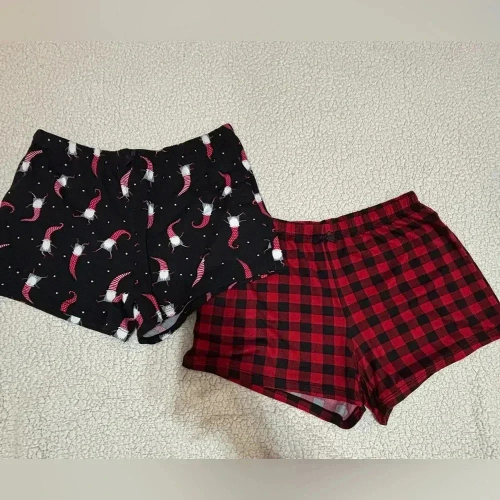 CHRISTMAS PAJAMAS SHORTS BUNDLE